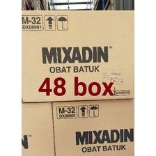 Mixadin obat batuk kartonan (48box)