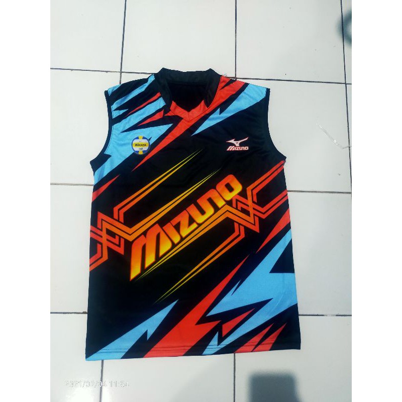 BAJU VOLI MIZUNO PRINTING