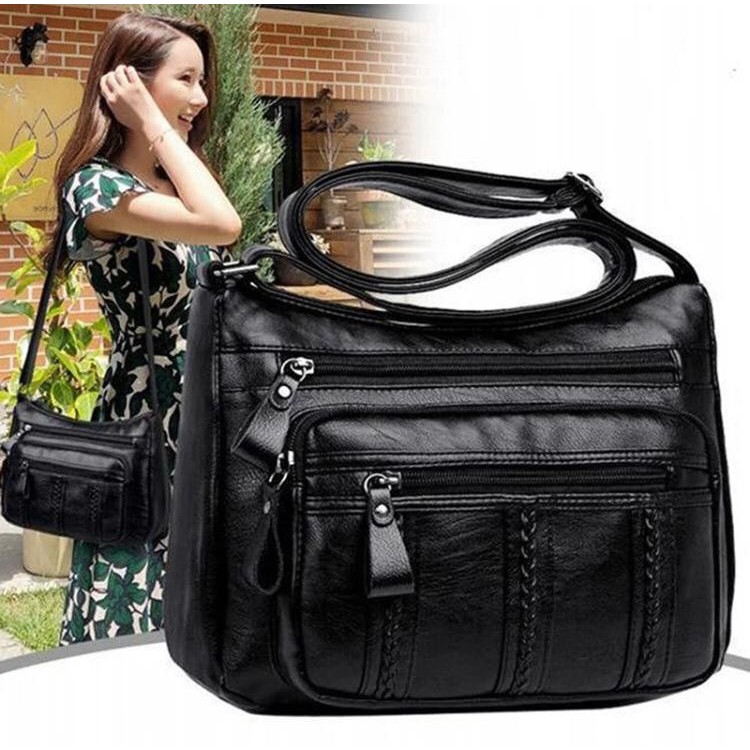 Tas Selempang Bahu Wanita Korea Beauty Elegance Women Sling Bag J89