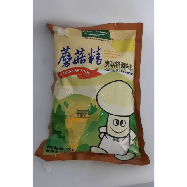 

Kaldu Jamur Merek Totole Kemasan 400 gr