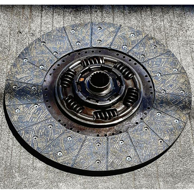 kampas plat kopling mitsubishi fuso fj 2523