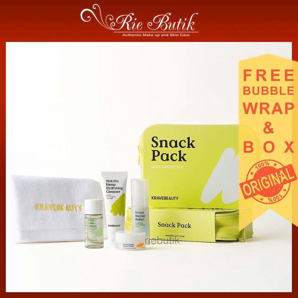 KRAVE Discovery Kit Snack Pack