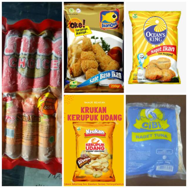 Jual Sosis Nuget Ikan Cibi Tuna Krukan Sate Bakso Shopee