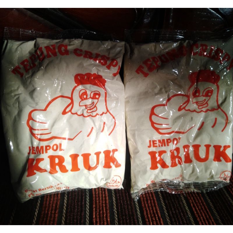

Tepung Crispy Jempol KRIUK/10 pcs
