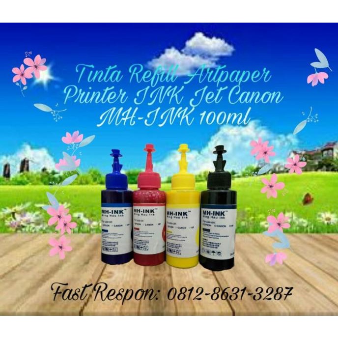 Tinta Refill Artpaper MH-INK For Printer Epson Canon HP Art Paper 100