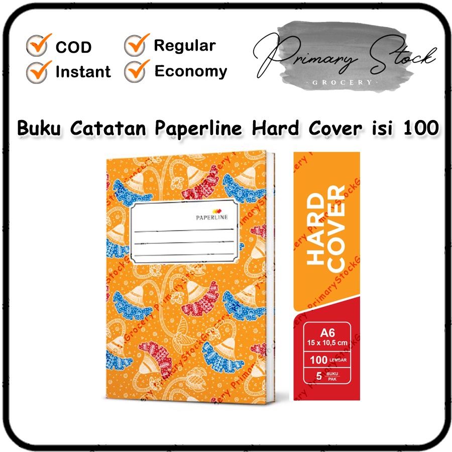 

Buku Hard Cover A6 Paperline Oktavo Buku Memo Notes Kecil isi 100 Lembar Murah