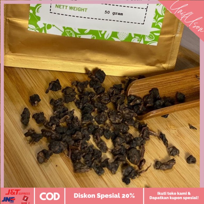 

⭐COD⭐ Taiwanese Style Dark Oolong - 50gram