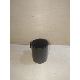  Gelas  Mug Keramik  Hitam Polos  Kaibon 12 oz Shopee Indonesia