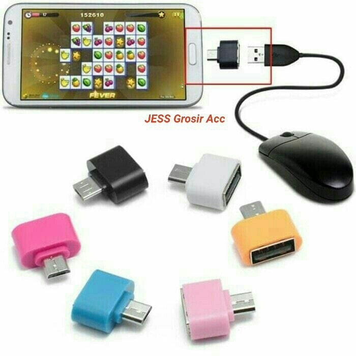 Smart OTG Micro Usb Mini Adapter - Connector Kit On The Go Smart phone