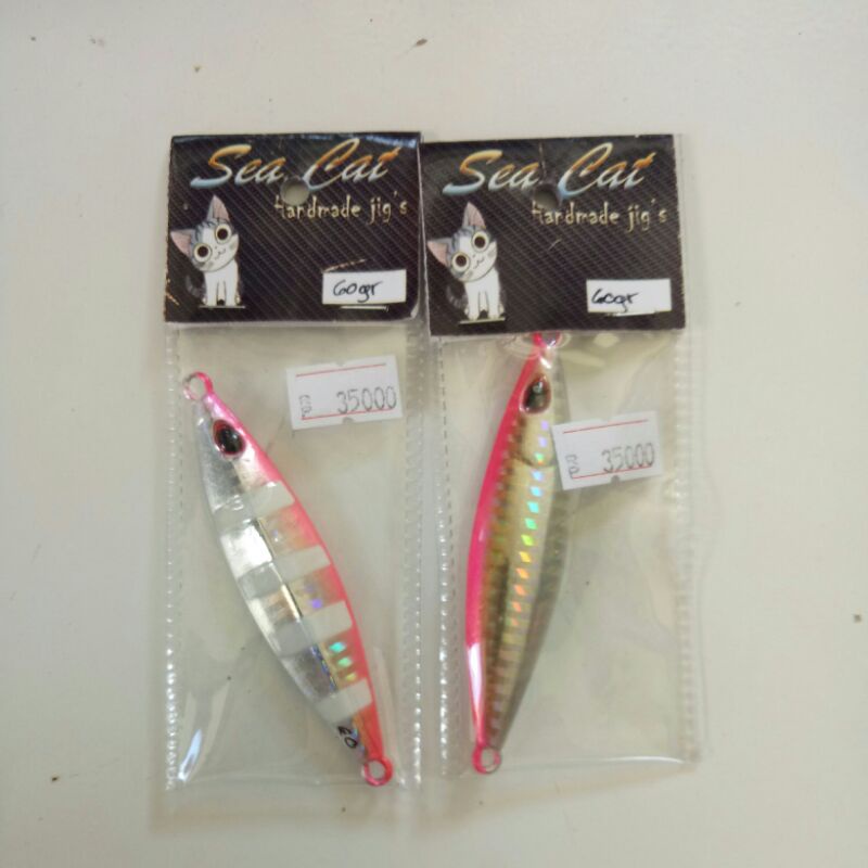 metal jig koika gid biru tosca 60gr