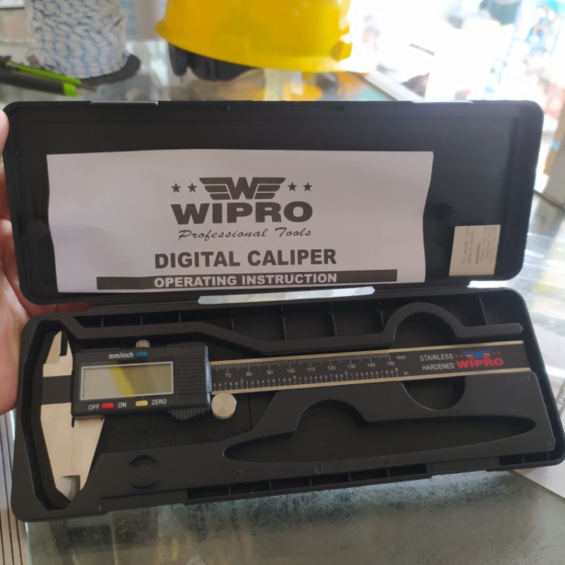 Digital Caliper Sketmat Digital Wipro WP 150 B