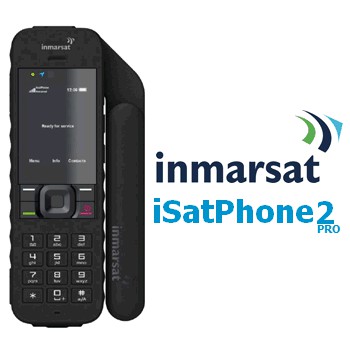 Telepon Satelit Inmarsat Isatphone 2