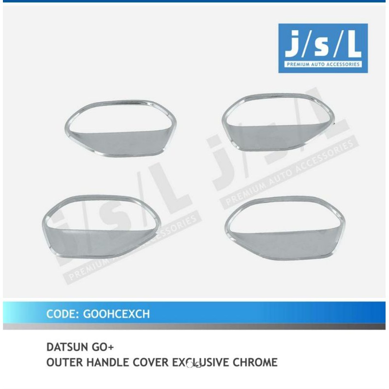 cover outer Datsun go exclusive chrome jsl