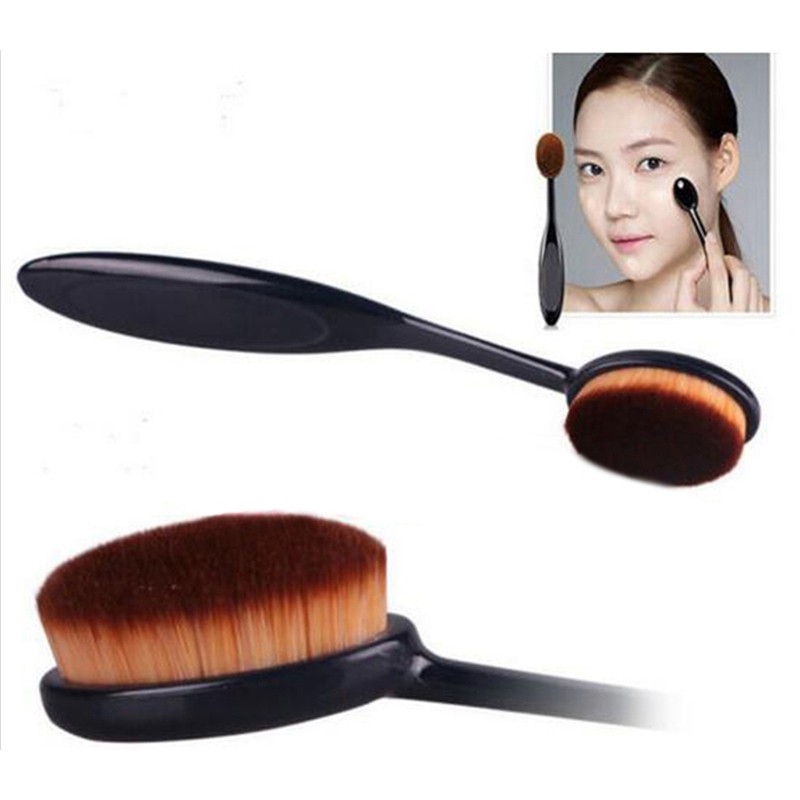 OVAL BLENDING FOUNDATION BRUSH - KUAS OVAL FOUNDATION BLENDING MAKE UP