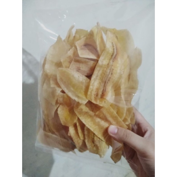 

Keripik Pisang Kepok Asin