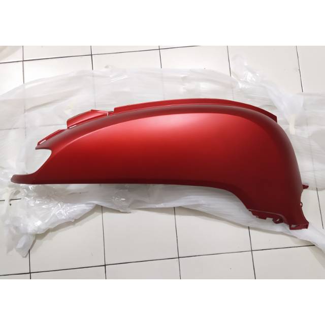 Cover body R scoopy fi esp K93 bagian kanan merah doff