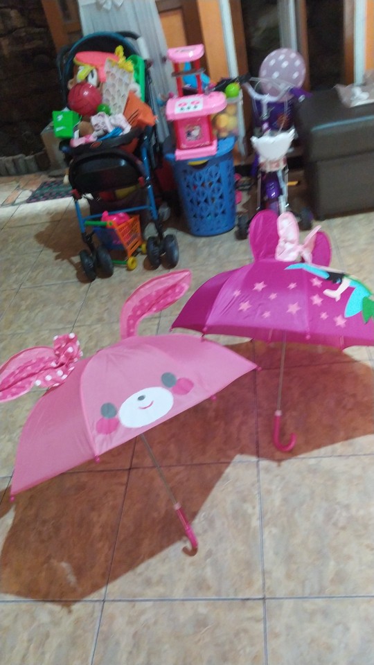 Payung Anak Karakter/payung Kuping