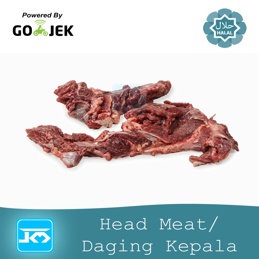 

PROMO HEAD MEAT / DAGING KEPALA IMPOR - DAGING SOTO, LEZAT !!!