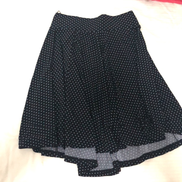 POLKADOT UNIQLO A LINE SKIRT