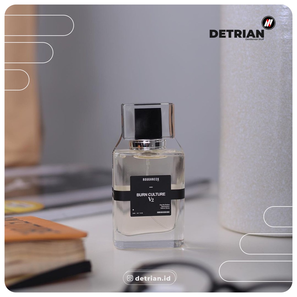 PARFUM LOKAL ROUGHNECK BURN CULTURE V2 EDP | Shopee Indonesia