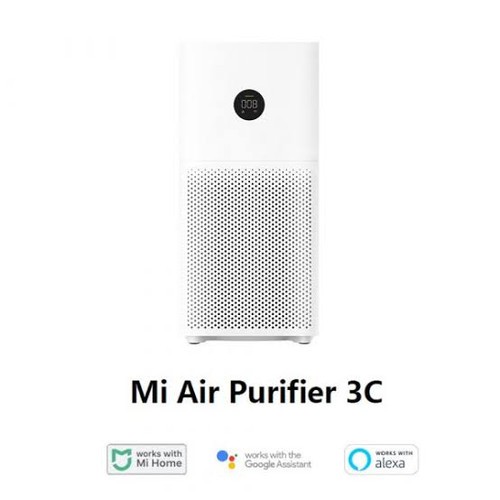 Mi Air Purifier 4 LITE / 3C / 3H HEPA Filter LED Display Global Version