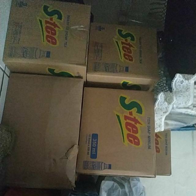

S Tee Minuman Teh Kemasan