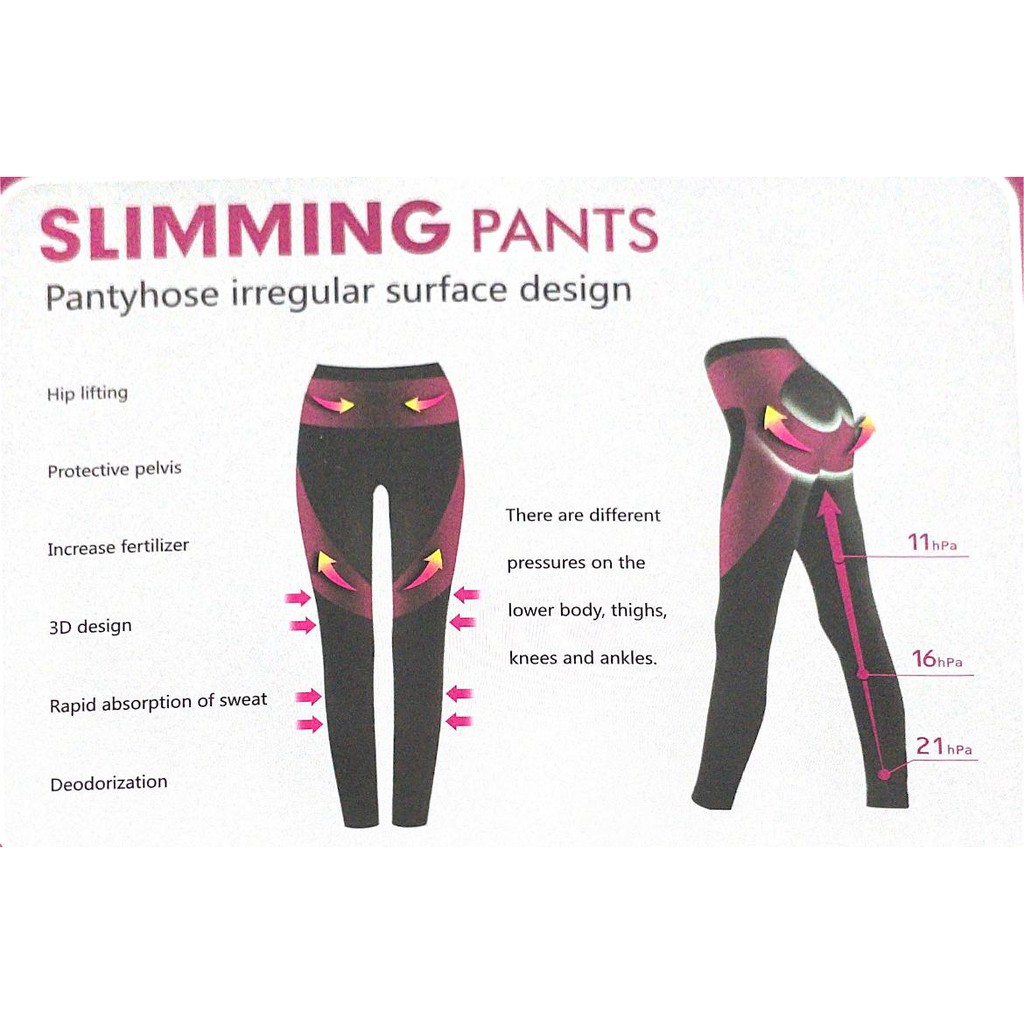 HB-835 slimming pants / legging pengecil paha membakar lemak paha dan betis / celana pengangkat bokong