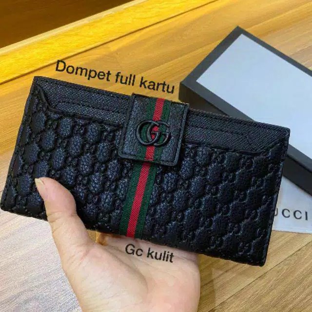 Dompet Gucci Wanita (Full Kartu) #2 / Dompet Gucci Wanita Impor