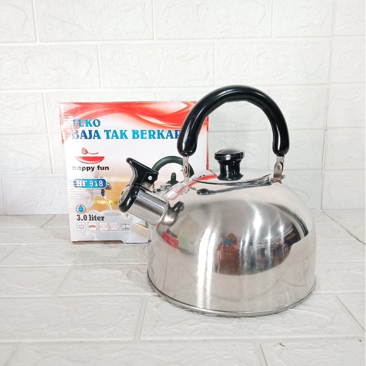Teko Siul Stainless 3 Liter