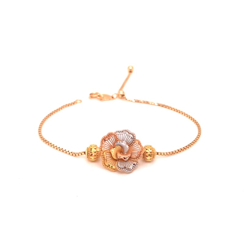 UBS Gold Gelang italy Serut  Emas 16k