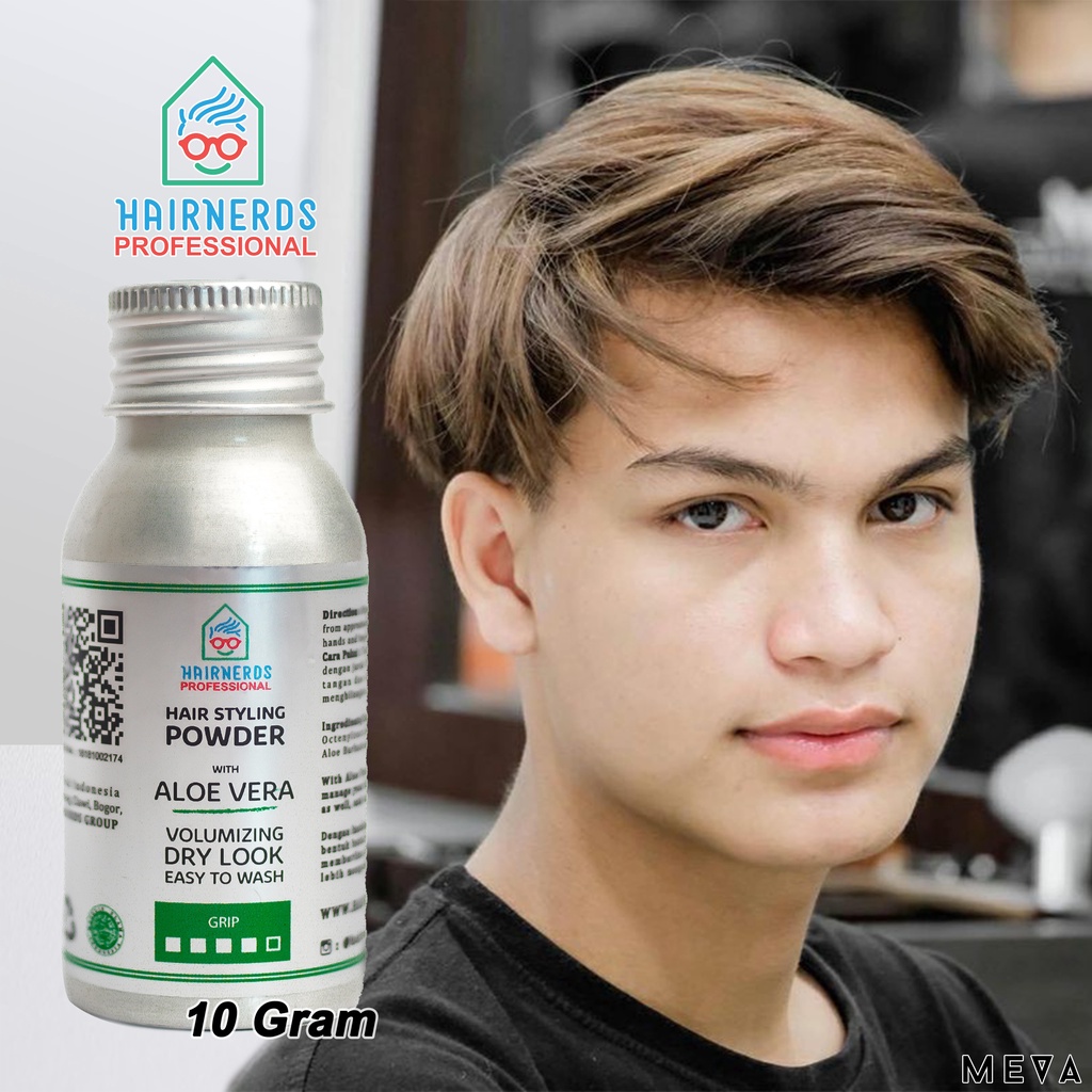 HAIR POWDER | Hairnerds Professional Freestyle Dust Powder / Clay Pomade Bubuk 10 gram