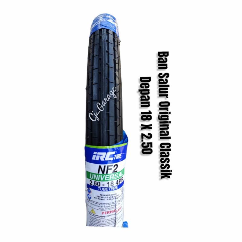 Ban Luar Win depan INOUE STANDAR 18 250 Salur Win Ban Classik Original Win 100 Depan Honda Win100