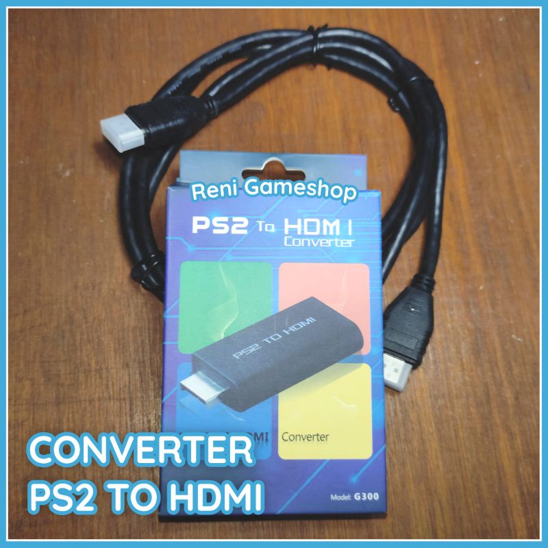 CONVERTER PS2 TO HDMI &KABEL HDMI