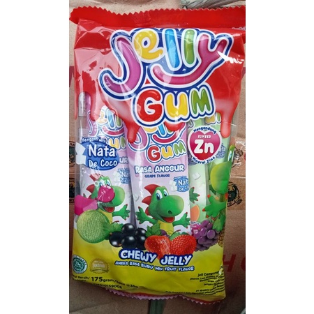 

INACO Jelly Gum 175gr