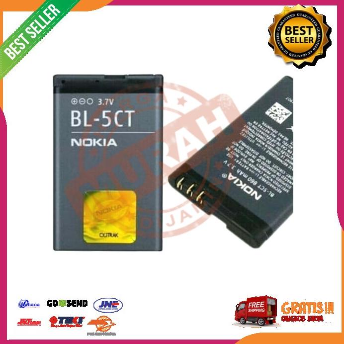 Acc Hp Baterai Original Nokia Bl 5Ct Bl5Ct Bl 5Ct 3720 5220 6303 6730