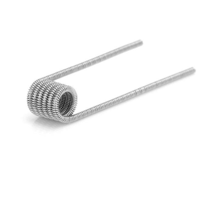 COILER Pre Build Clapton Coil 24+32GA 0.5 OHM 10 PCS [ Vaporizer ]