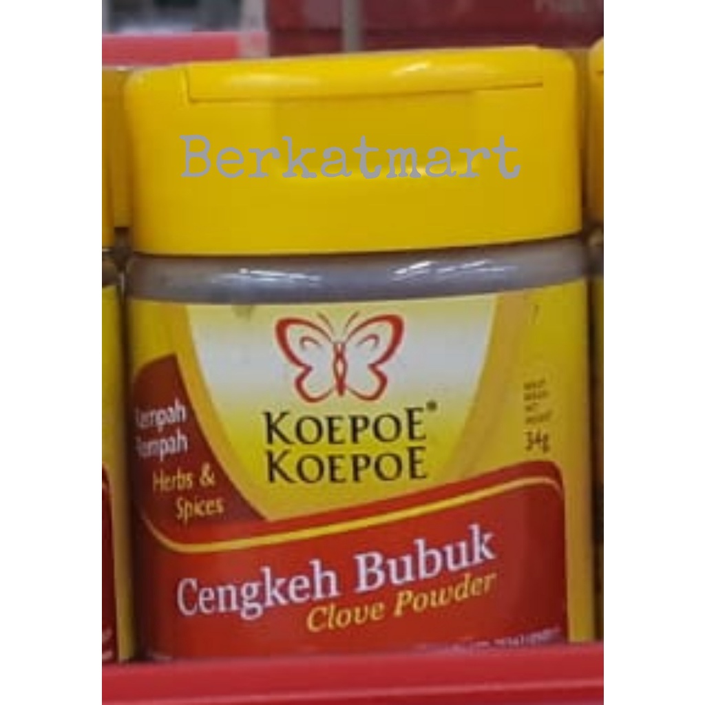 Cengkeh Bubuk Cloves Ground Koepoe koepoe 34gr