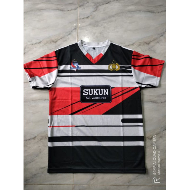 Baju Voli || Baju Proliga || bhayangkara samator