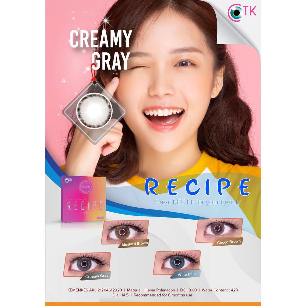 SOFTLENS RECIPE