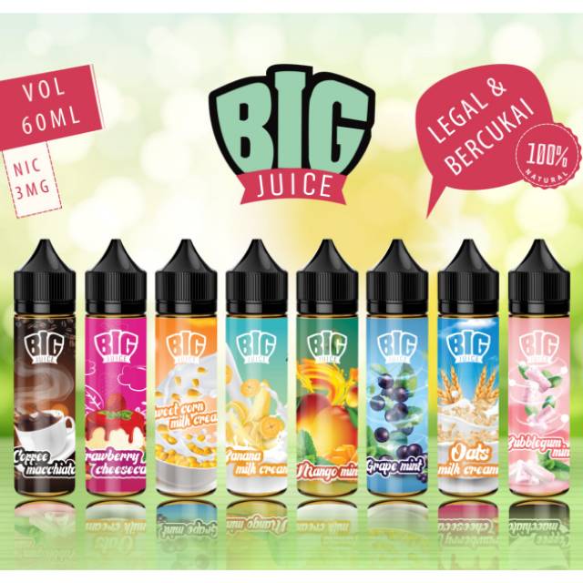 LIQUIDS LIQUD LIQWIT .liqud LIQUIDS FREEBASE MURAH NIC 3 BIG JUICE