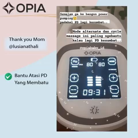 Opia Diamond / Pompa ASI Opia Diamond