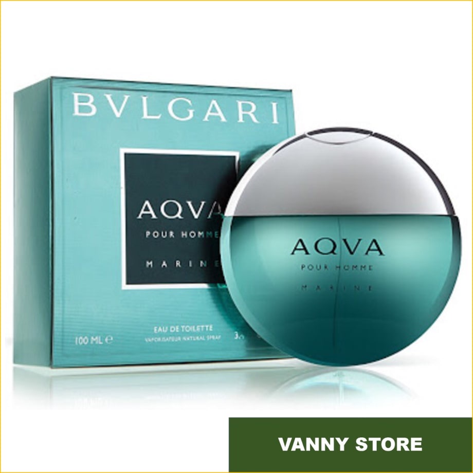 Parfum Original  Aqva Marine Pour Homme 100ml Edt