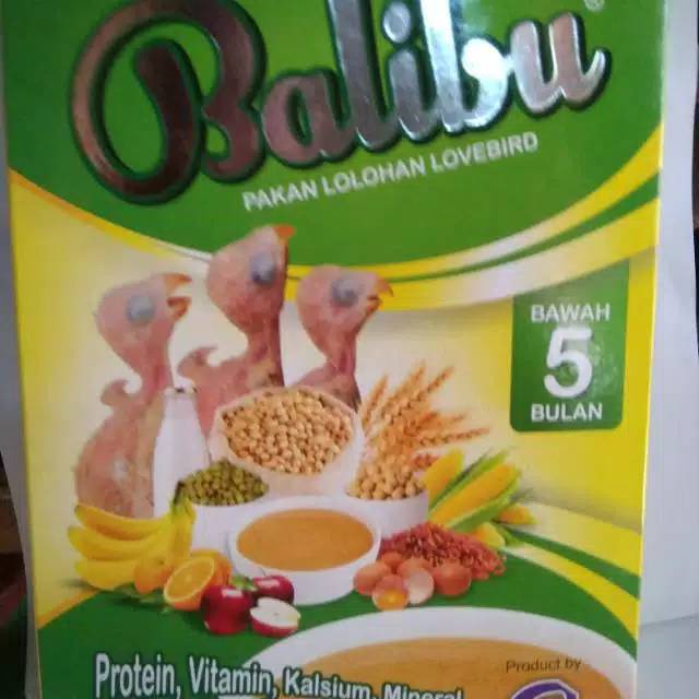 Pakan lolohan balibu