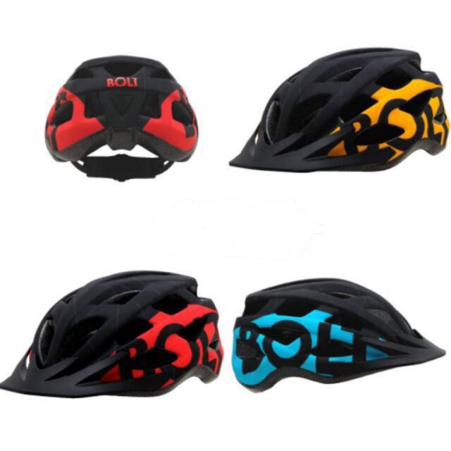 Helm Sepeda MTB  Polygon Only kuning