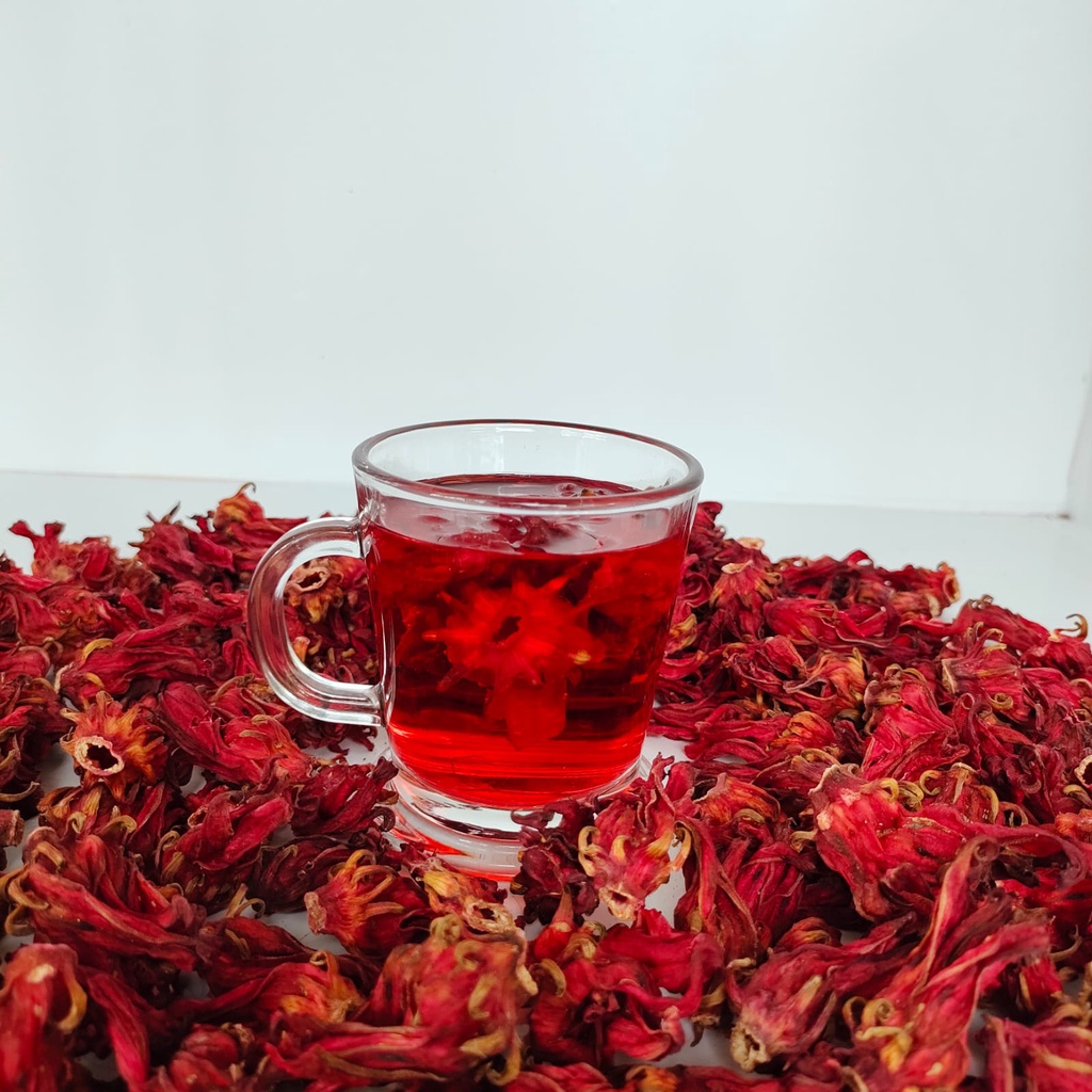 

Bunga Rosella Merah Kering 1kg