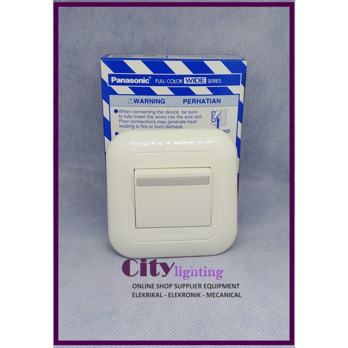 Promo SAKLAR HOTEL - SAKLAR TUKAR PANASONIC WIDE SERIES Berkualitas