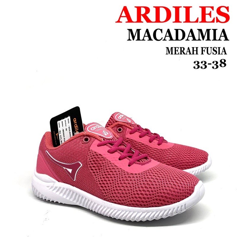 Sepatu Ardiles Women SPORT Sepatu Running Sepatu olahraga sepatu gym wanita sport shoes Lari sepatu sekolah MACADAMIA