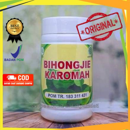 

Obat Memperlancar Haid Herbal Bihongjie Karomah