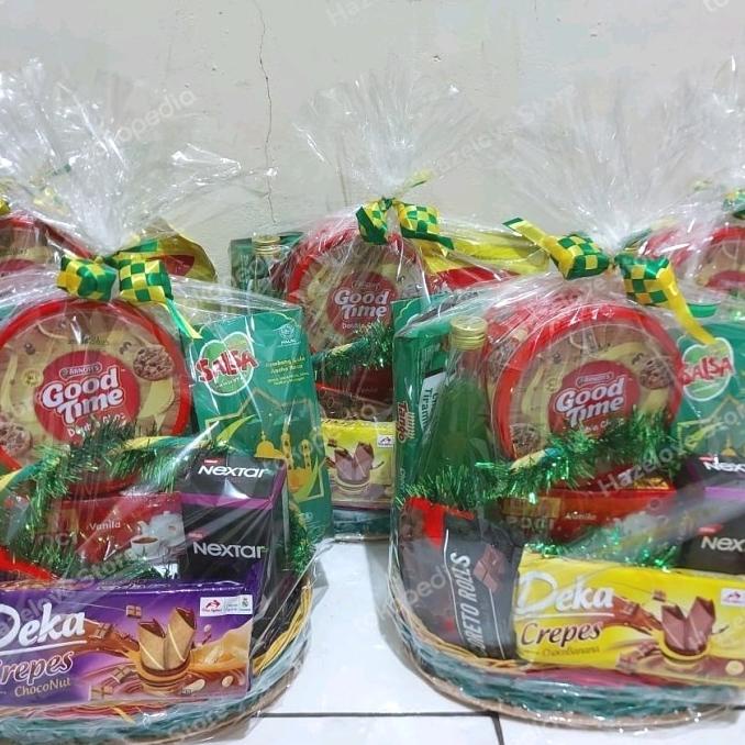 

Parcel Lebaran Murah Paket Medium / Parcel Idul Fitri / Paket Snack