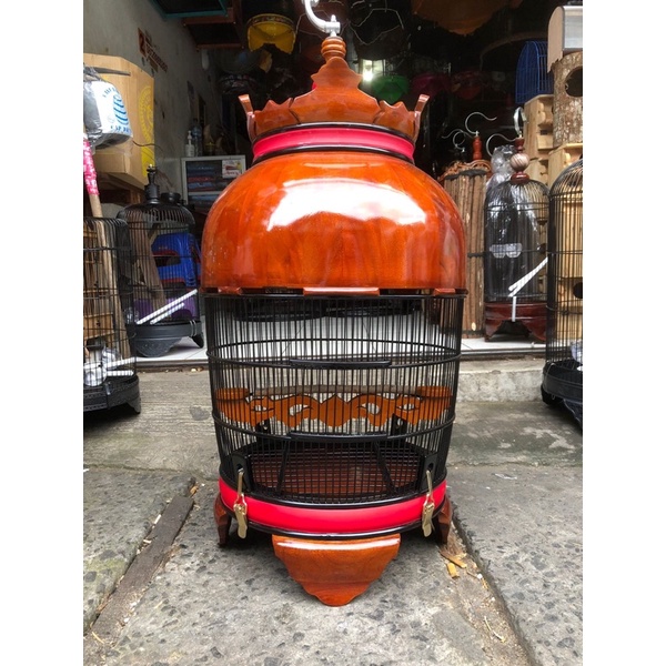 Sangkar Perkutut Kayu Jati